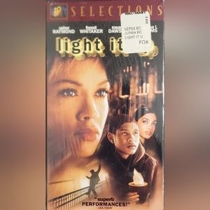 Light It Up VHS Tape Movie New Sealed in Pack Never Opened
